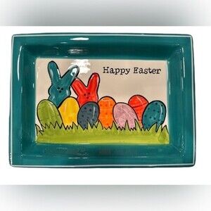 Glory Haus‎ Peeps Easter Bunny Serving Tray